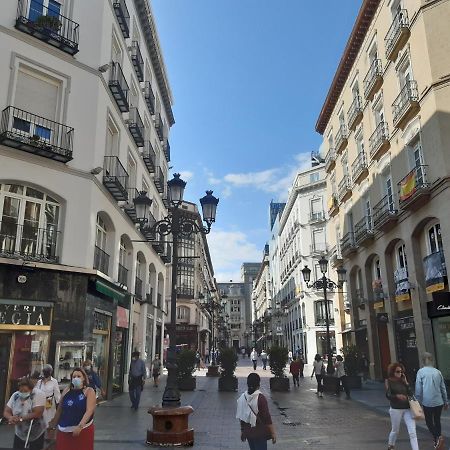 Acogedor Piso En Pleno Centro De Zaragoza Appartement Buitenkant foto