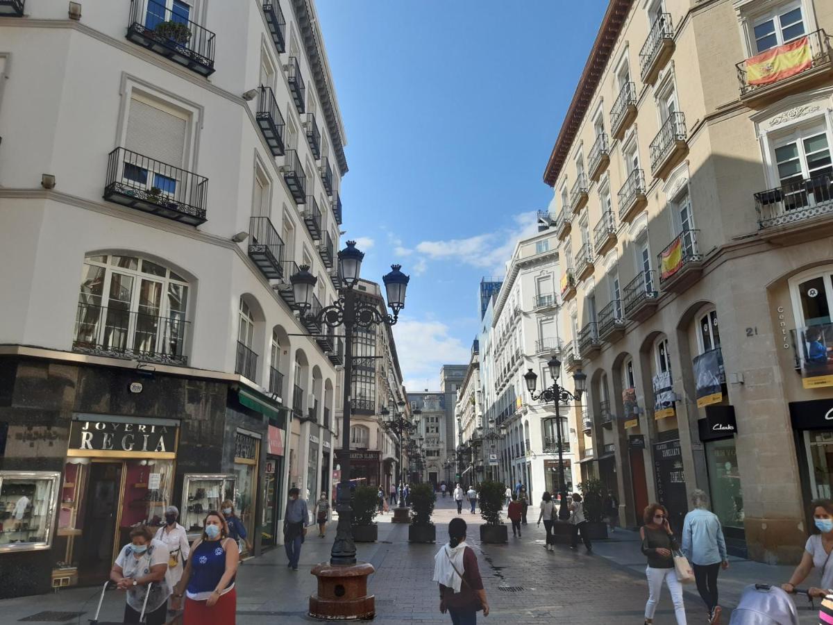 Acogedor Piso En Pleno Centro De Zaragoza Appartement Buitenkant foto