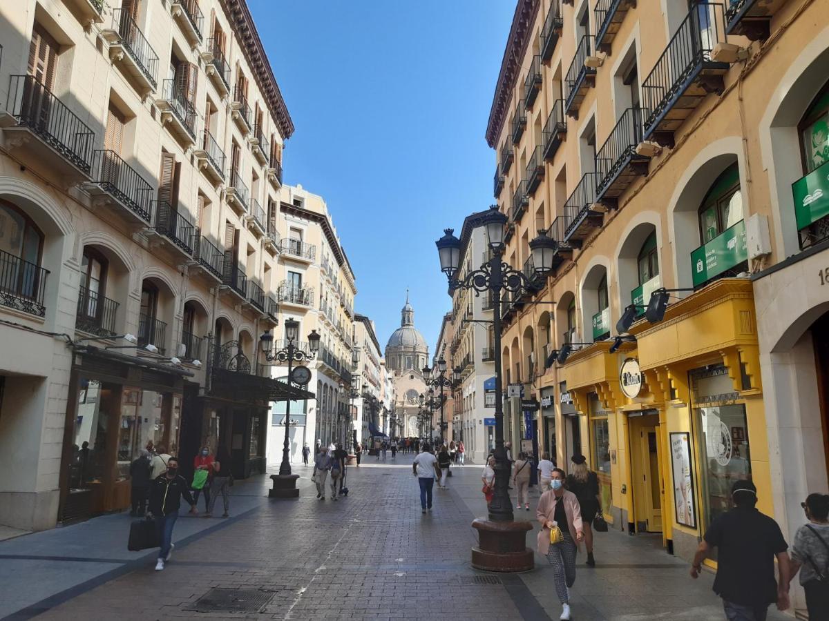 Acogedor Piso En Pleno Centro De Zaragoza Appartement Buitenkant foto